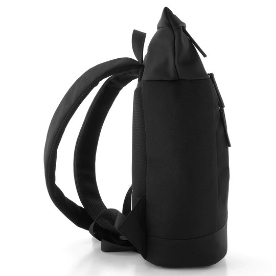 Rieker městský batoh zipový černý H5101-00