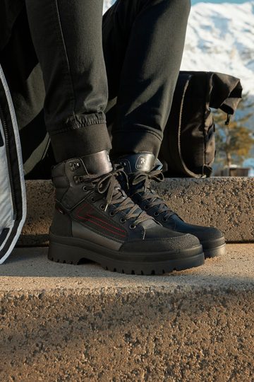 Rieker Revolution pohorková členková obuv s membránou čierna U0271-00