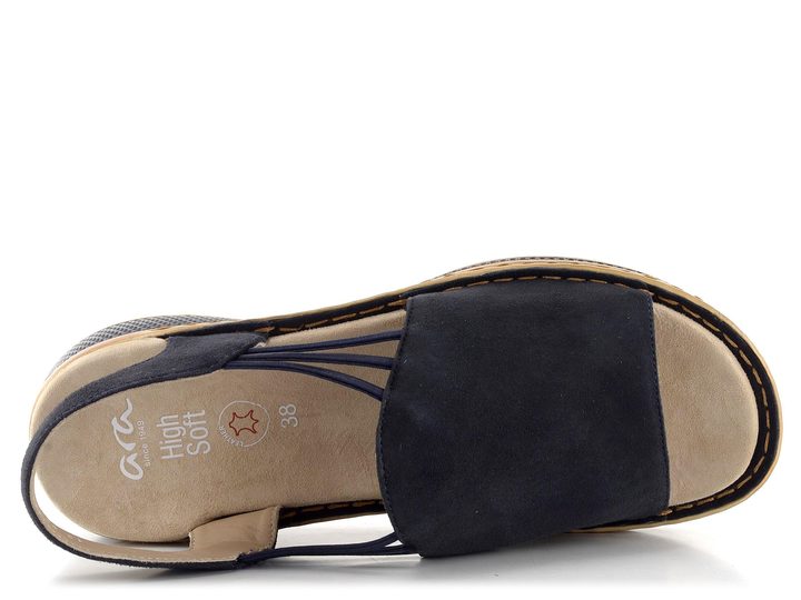 Ara dámské sandály tmavě modré Hawaii 12-29005-02