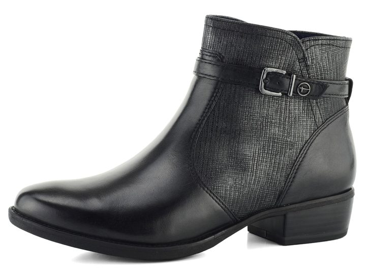 Tamaris kotník temně šedý Anthracite 1-25364-21