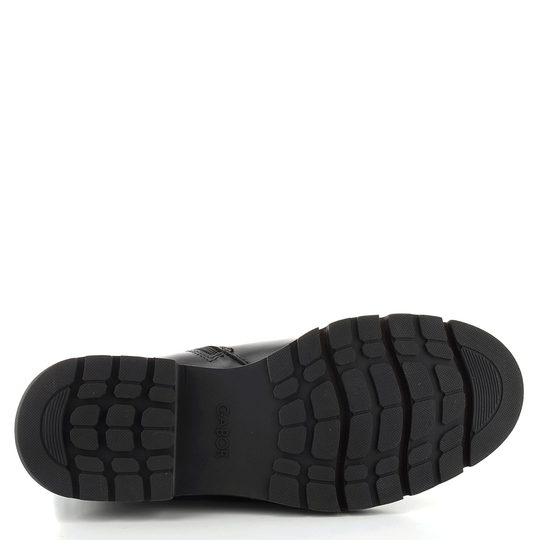 Gabor pánský šněrovací kotník black 9112.50.10