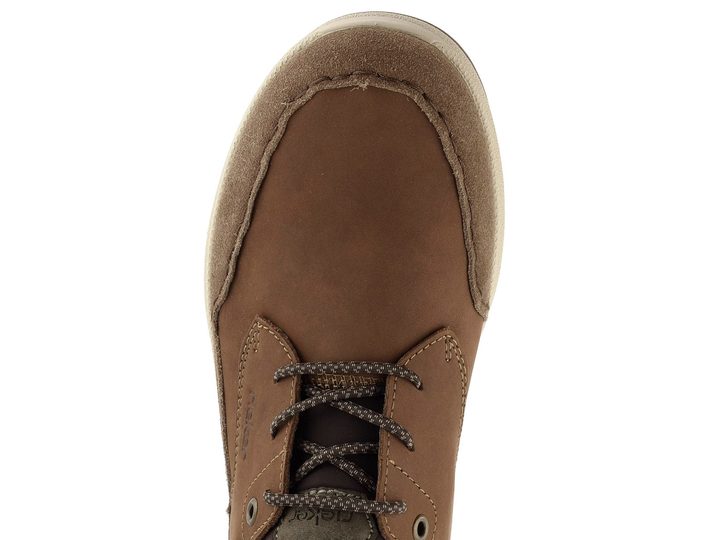 Rieker hnědé pánské polobotky 16950-24