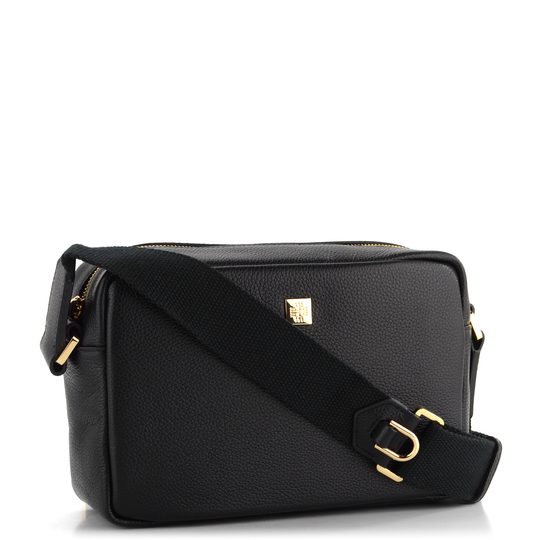 Högl luxusná crossbody kabelka Schwarz 7-147210