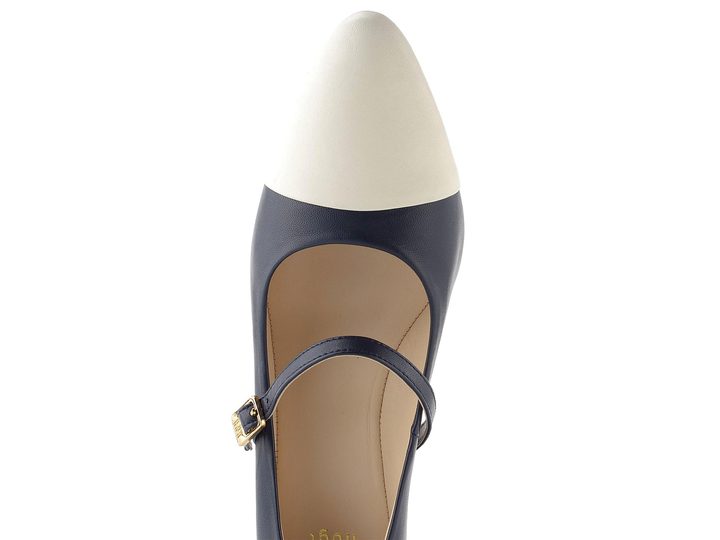 Högl lodičky s nártovým páskem darkblue/waxpaper 1-105620-3508