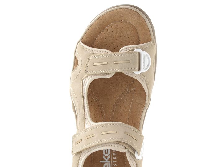 Rieker béžové sportovní sandály 64856-62