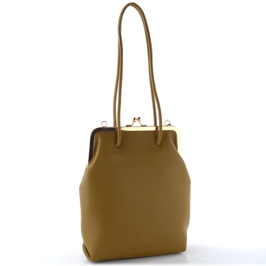 Bulaggi kabelka s rámečkem Frame teacosy khaki BU31-26371