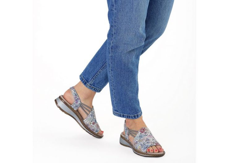 Ara dámské barevné sandály Hawaii Sasso 12-29005-04