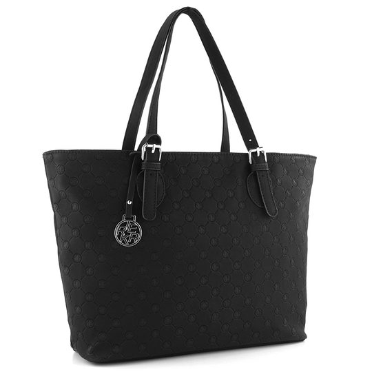 Rieker černá shopper kabelka H1491-00