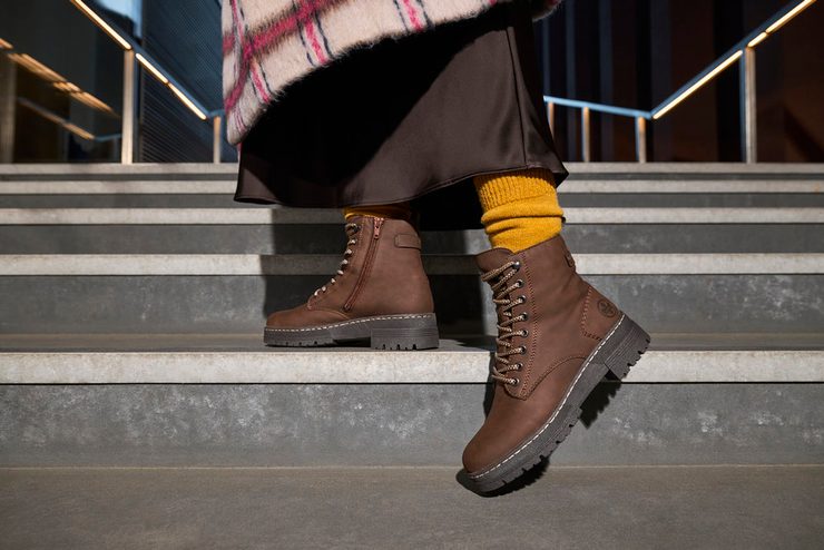 Rieker šněrovací kotník sherry 73850-24