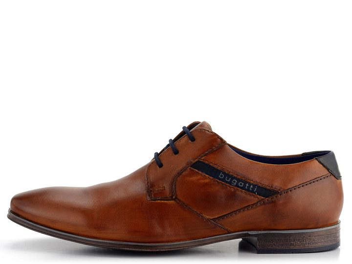 Bugatti elegantní hnědé polobotky 311-A3112-4100