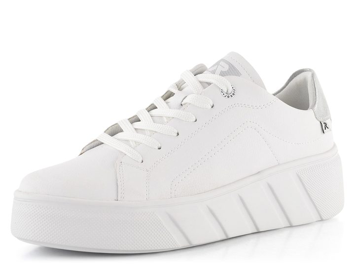 Rieker dámske tenisky Weiss/Ice W2601-80