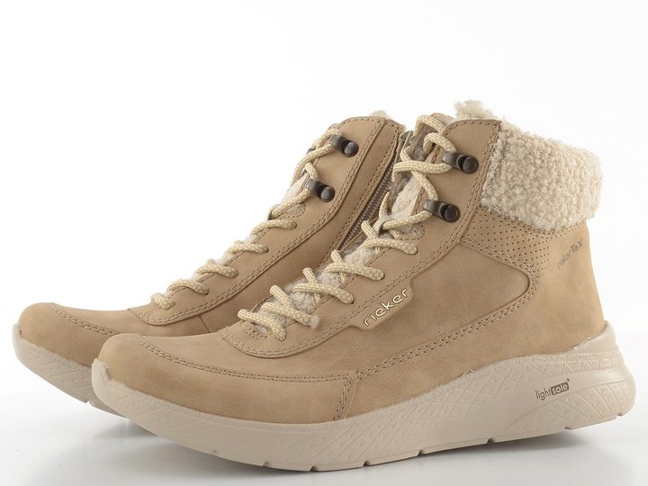 Rieker Sport kotník s membránou béžový M8510-60