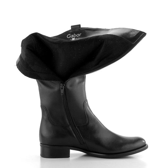 Gabor čižmy hladké čierne veľ.M 51.649.27