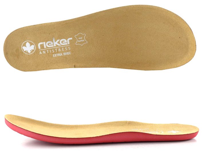 Rieker šněrovací polobotky krémové N2402-60