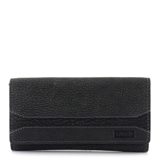 Lagen dámska peňaženka antracitová