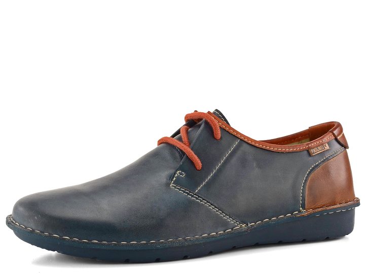 Pikolinos pánské polobotky Navy Blue M7B-4023