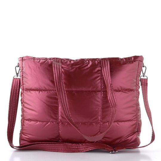 Ara ružová prešívaná shopper kabelka Nina silky wildberry 16-21912-65