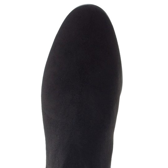 Tamaris elegantní kotník na podpatku black 1-25396-47