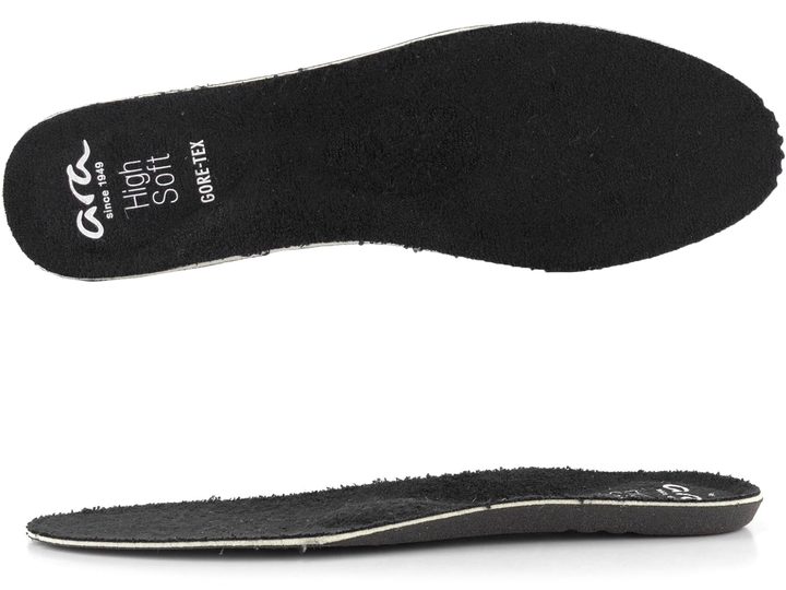 Ara členková obuv s Gore-Tex membránou Saas-Fee Black 12-49309-01