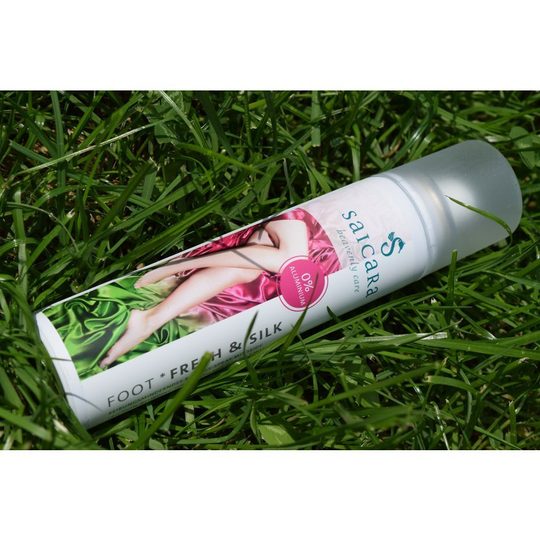 Deo sprej na nohy s hedvábím Saicara Fresh