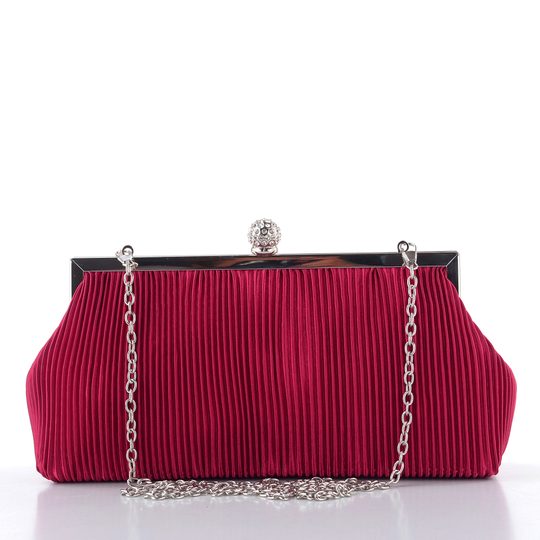 Tamaris společenské psaníčko Amalia Ball red 33816