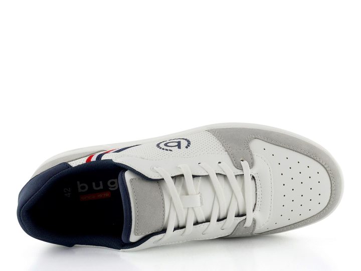 Bugatti pánské tenisky šedo-bílé 325-AQU02-5550