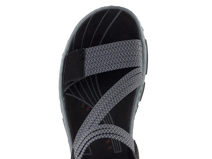 Rieker dámské sportovní sandály černé 68871-00