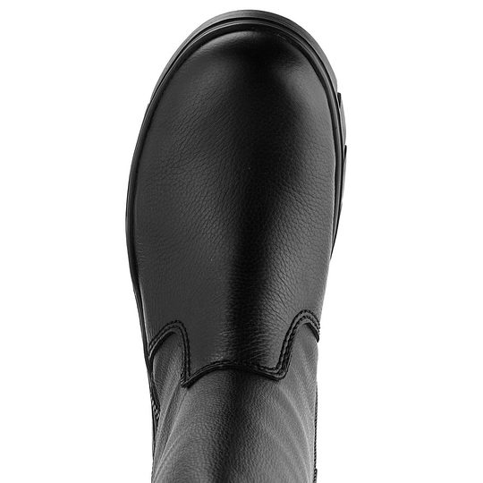 Rieker členková obuv na platforme čierna Y3551-00