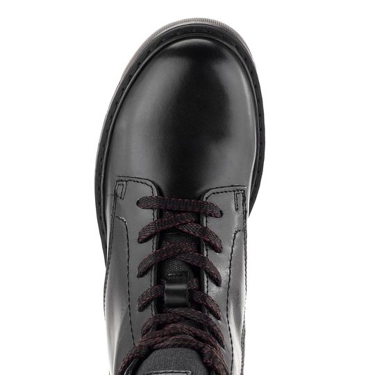 Bagatt černý šněrovací kotník D12-AMO30-1069