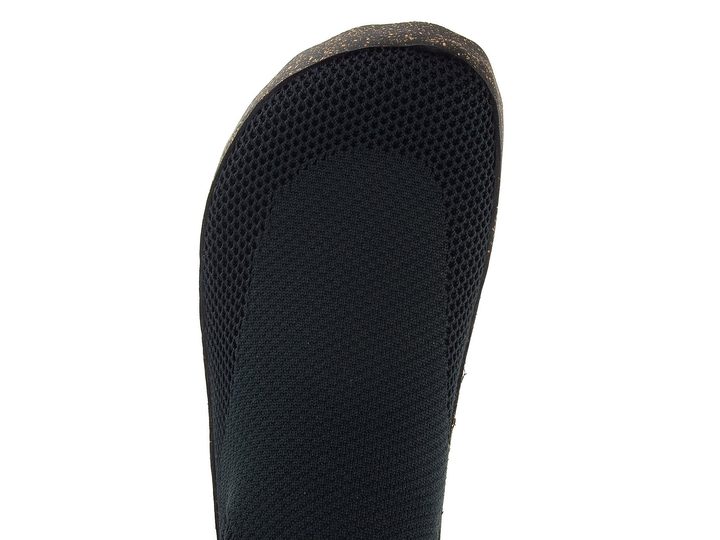 Asportuguesas prozouvací úpletové polobotky černé P018226000