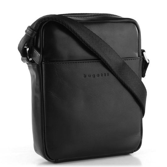 Bugatti malá pánská crossbody taška černá 49401501