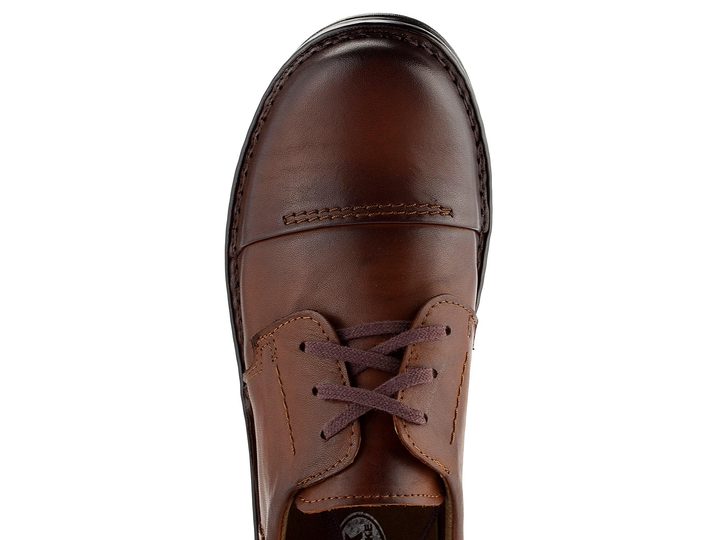 Klondike pánské šněrovací polobotky tmavě hnědé 267 Brown