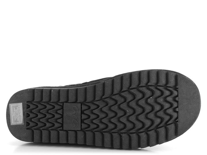 Ara dámské vyteplené válenky černé Alaska 12-29904-01