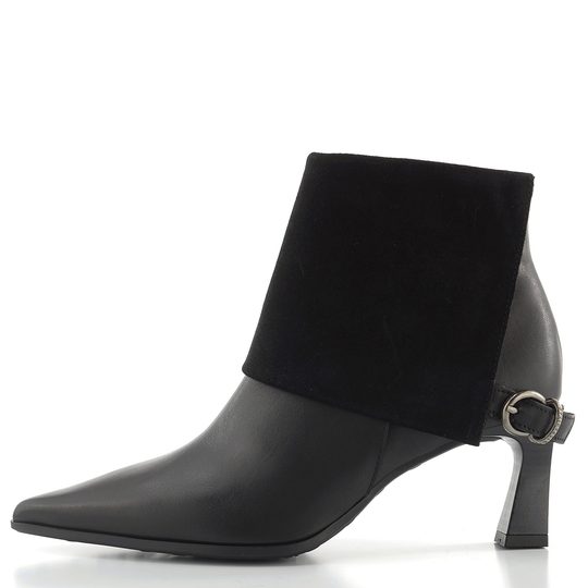 Hispanitas elegantní kotník na podpatku Paris black HI265070