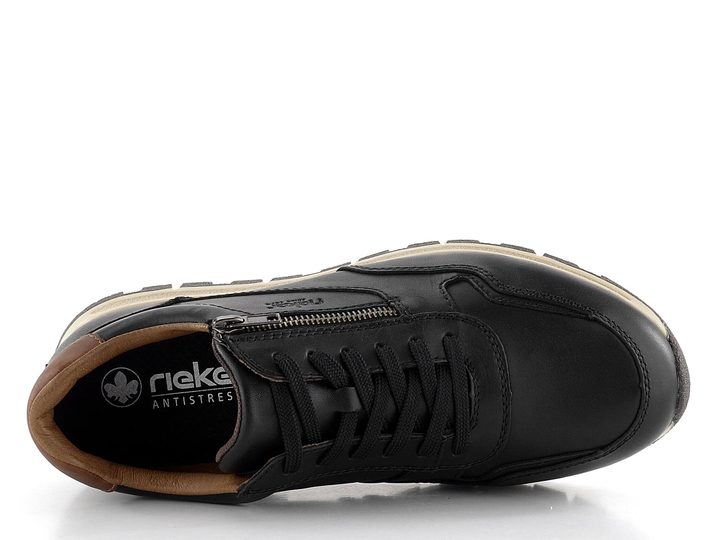 Rieker pánske tenisky čierne B0504-00