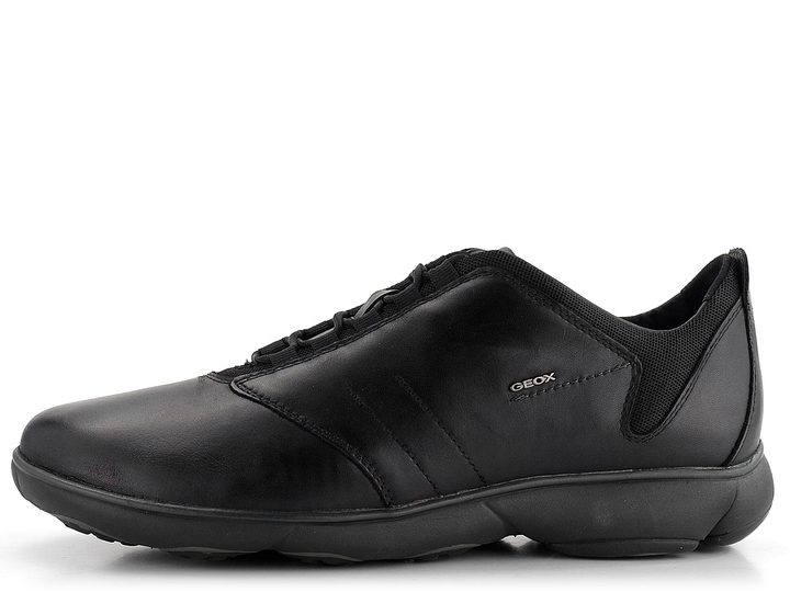 Geox Nebula športové poltopánky čierne U52D7A00046C9999