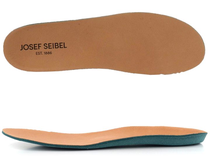 Josef Seibel baleríny s pružinkou na nártu jeans modré 59689258