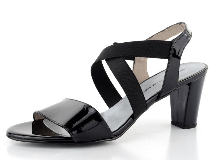 Brenda Zaro dámské sandály černé