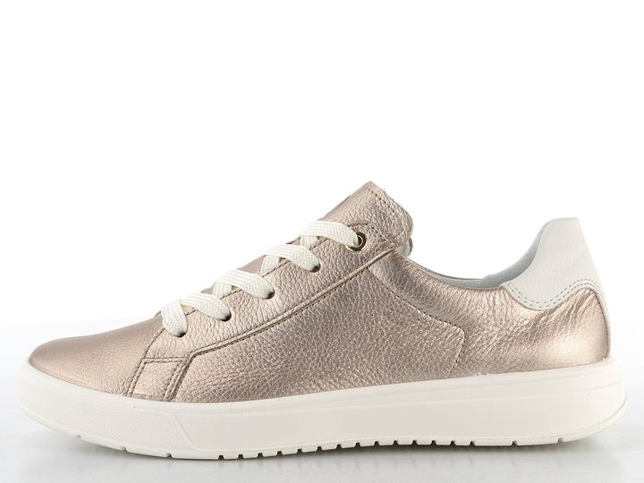 Ara dámske tenisky metalické Rom Sand/Cream 12-50016-08
