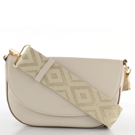 Gabor klopová kabelka Linda Off White 011665