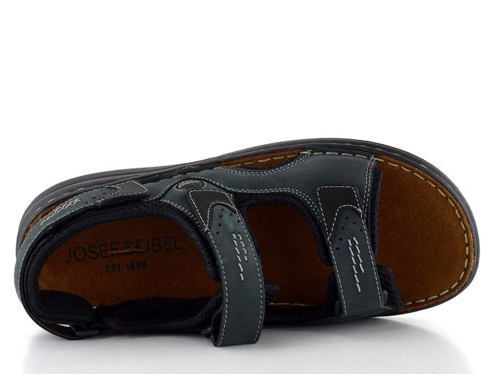 Josef Seibel modré pánské sandály Franklyn 1023611