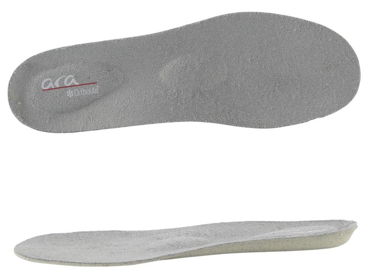 Ara pánské široké prozouvací tenisky Motion pebble/blau 11-34201-14