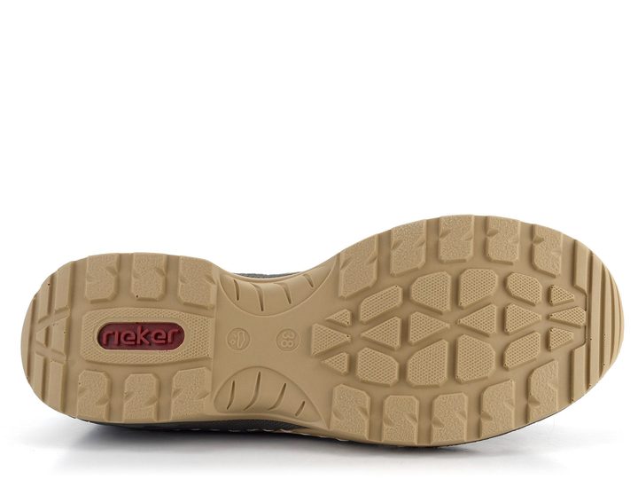 Rieker nazúvacie poltopánky tmavo modré M0564-14