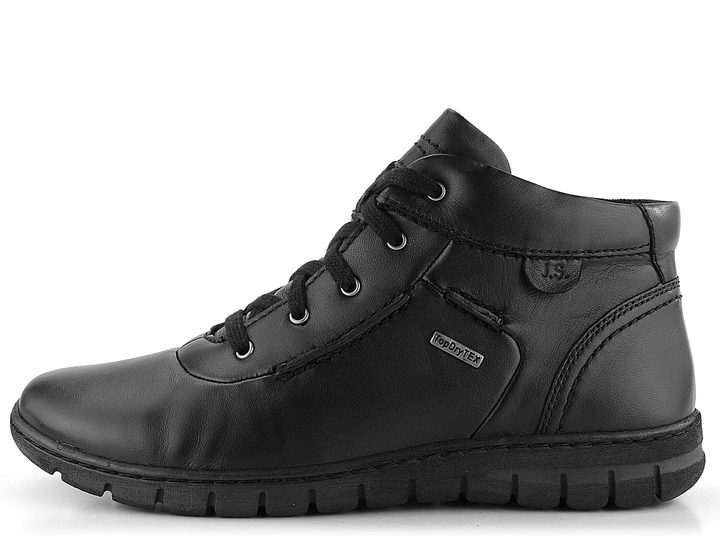 Josef Seibel černý kotník s membránou 93153MI24