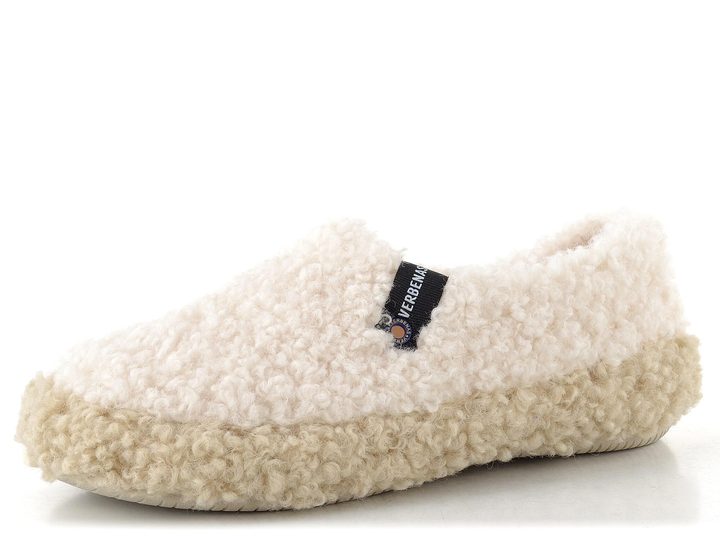 Verbenas dámská domácí obuv Yecla crudo/beige 100920