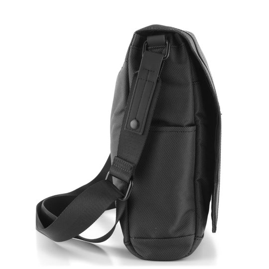 Bugatti pánska messenger taška antracitová 49585413