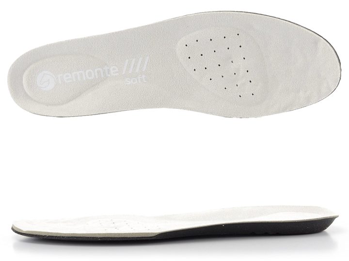 Remonte biele prerezávané poltopánky R7101-80