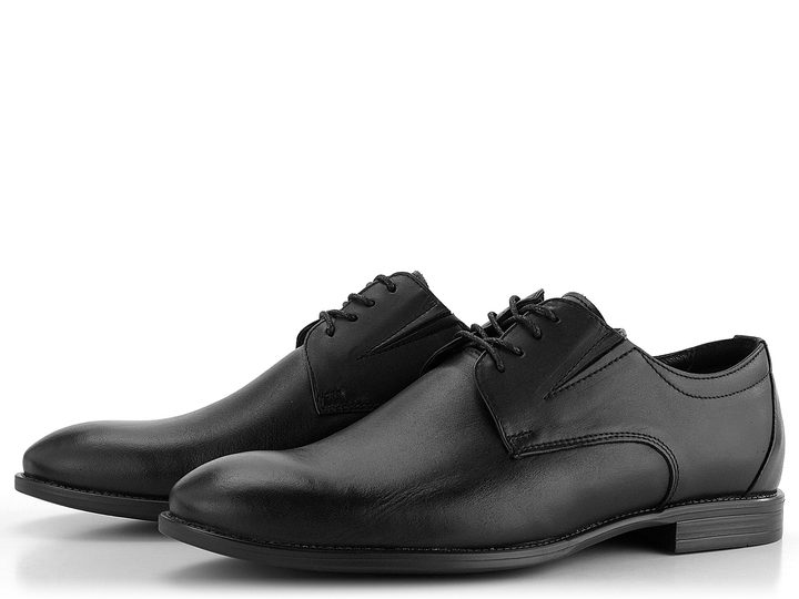 Barton černé polobotky s pružnými vsadkami M23133