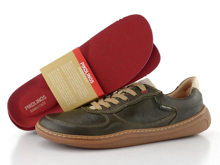 Pikolinos barefoot polobotky Aranjuez pine U9F-6363C2