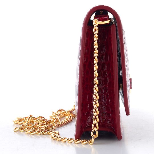 Högl lakované psaníčko cabernet 0-149417-4400